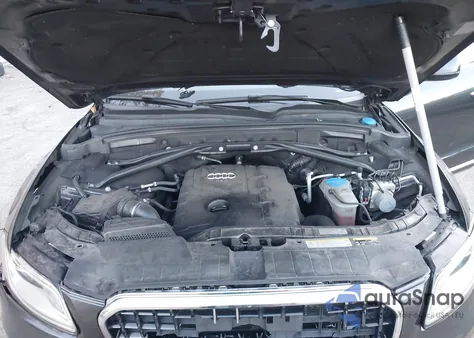 2016 Audi Q5 2.0T Premium z USA, uszkodzony, nr VIN WA1L2AFPXGA048086